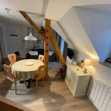 Beau Duplex Vue Sur Le Blanc * Орбе