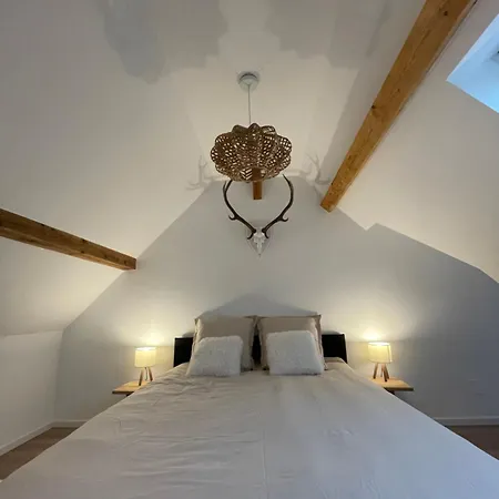 Beau Duplex Vue Sur Le Blanc Apartamento