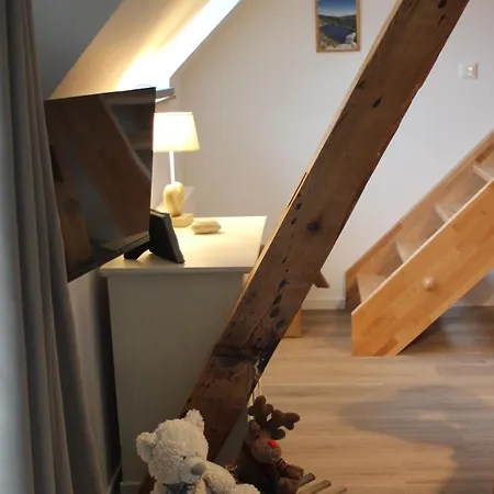 Beau Duplex Vue Sur Le Blanc Appartement *