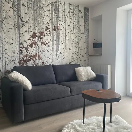 Beau Duplex Vue Sur Le Blanc 아파트