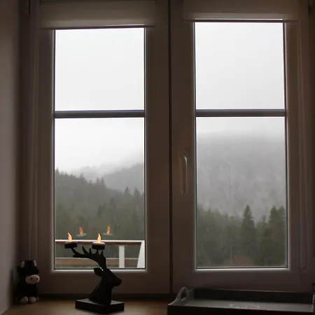Beau Duplex Vue Sur Le Blanc 아파트 *