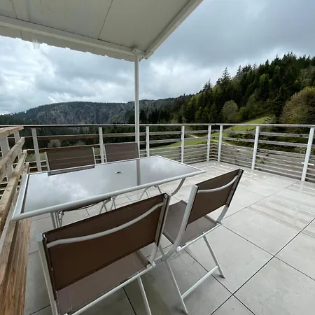 아파트 Beau Duplex Vue Sur Le Blanc
